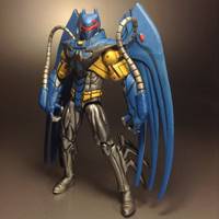 Armored Tech Azrael Batman (DC Infinite Heroes) Custom Action Figure