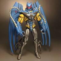 Armored Tech Azrael Batman (DC Infinite Heroes) Custom Action Figure