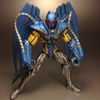 Armored Tech Azrael Batman (DC Infinite Heroes) Custom Action Figure