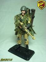 Ambush (G.I. Joe) Custom Action Figure