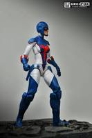 Smasher  Izzy Dare (Marvel Select) Custom Action Figure