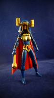 Big Barda (DC Infinite Heroes) Custom Action Figure