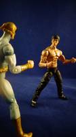 Bruce Lee (Marvel Universe) Custom Action Figure