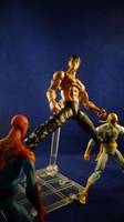 Bruce Lee (Marvel Universe) Custom Action Figure