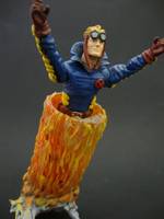 Cannonball (Marvel Universe) Custom Action Figure