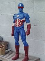 Patriot Spiderman (Marvel Universe) Custom Action Figure