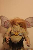 Sloth Bat the Gallstone Fairy (Adventure Time) Custom Action Figure