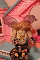 Sloth Bat the Gallstone Fairy (Adventure Time) Custom Action Figure