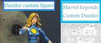 Dazzler (Marvel Legends) Custom Action Figure