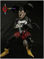 Mickey Mouse (Mascots) Custom Action Figure
