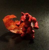 Mozilla Firefox (Mega Bloks) Custom Action Figure