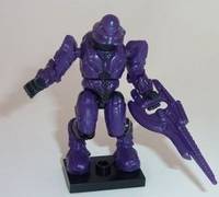 Mozilla Firefox (Mega Bloks) Custom Action Figure