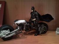 Batman TDK Custom Cape (Batman - Dark Knight Rises) Custom Action Figure