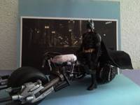 Batman TDK Custom Cape (Batman - Dark Knight Rises) Custom Action Figure