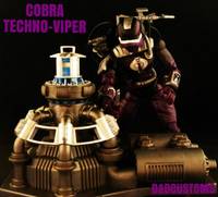 Cobra TECHNO-Viper (G.I. Joe) Custom Action Figure