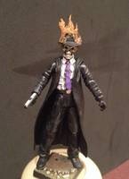 Ghostrider(Gangster Variant) (Ghost Rider) Custom Action Figure