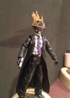 Ghostrider(Gangster Variant) (Ghost Rider) Custom Action Figure