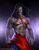 H'el (Superman) Custom Action Figure