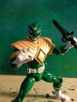 Green Ranger (Power Rangers) Custom Action Figure