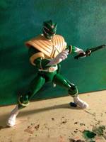Green Ranger (Power Rangers) Custom Action Figure