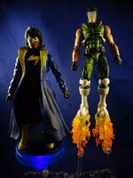 Adult Gear (DC Universe) Custom Action Figure