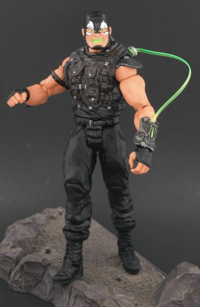 Bane Henchman (Batman - Arkham Origins) Custom Action Figure