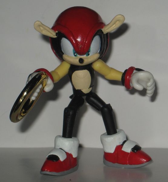 Mighty the Armadillo Fan Casting for Sonic The Series Presents