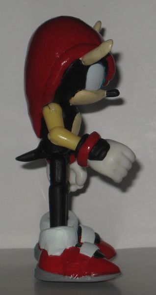 Custom Modern Mighty the Armadillo Figure 