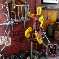 Yellow Daredevil (Marvel Legends) Custom Action Figure