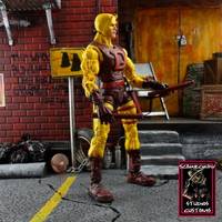 Yellow Daredevil (Marvel Legends) Custom Action Figure