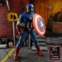 Marvel Now Captain America (Marvel Legends) Custom Action Figure
