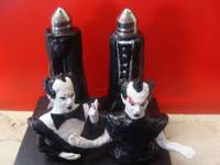 Klaus Nomi Salt &Pepper Shaker Set(Slender Type) (My Heroes) Custom Other