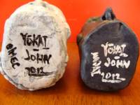 Olmec Head & Moai Head Salt & Pepper Shaker Set(Standard Size) (Misc) Custom Other