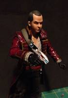 Dr. Sheldon Cooper(Intergalactic Space Pirate) (Original) Custom Action Figure