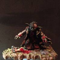Zombie Yoda V2 (Star Wars) Custom Action Figure