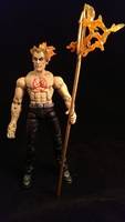 Damion Hellstrom (Modern) (Marvel Legends) Custom Action Figure