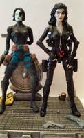 Domino (Marvel Legends) Custom Action Figure