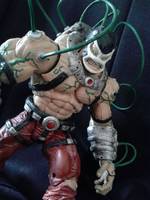 Bane Arkham (Marvel Legends) Custom Action Figure