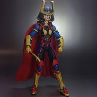 Big Barda (Earth 2 Version) (DC Infinite Heroes) Custom Action Figure