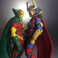 Big Barda (Earth 2 Version) (DC Infinite Heroes) Custom Action Figure