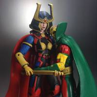 Big Barda (Earth 2 Version) (DC Infinite Heroes) Custom Action Figure