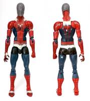 Comic Mcfarlane Spiderman (Marvel Legends) Custom Action Figure