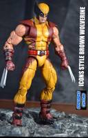 Wolverine Icons Style (Marvel Legends) Custom Action Figure