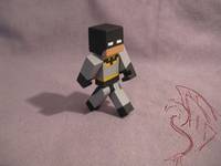 Batman (Minecraft) Custom Action Figure