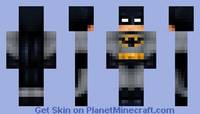 Batman (Minecraft) Custom Action Figure