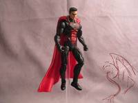 Earth 2 Superman V2 (DC Infinite Heroes) Custom Action Figure