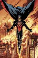 Earth 2 Superman V2 (DC Infinite Heroes) Custom Action Figure