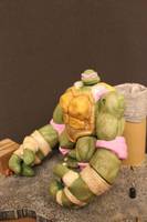 Orchid Ironshell (Teenage Mutant Ninja Turtles) Custom Action Figure
