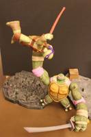 Orchid Ironshell (Teenage Mutant Ninja Turtles) Custom Action Figure