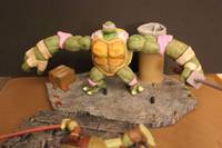 Orchid Ironshell (Teenage Mutant Ninja Turtles) Custom Action Figure